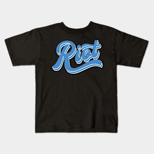 Riot logo Kids T-Shirt
